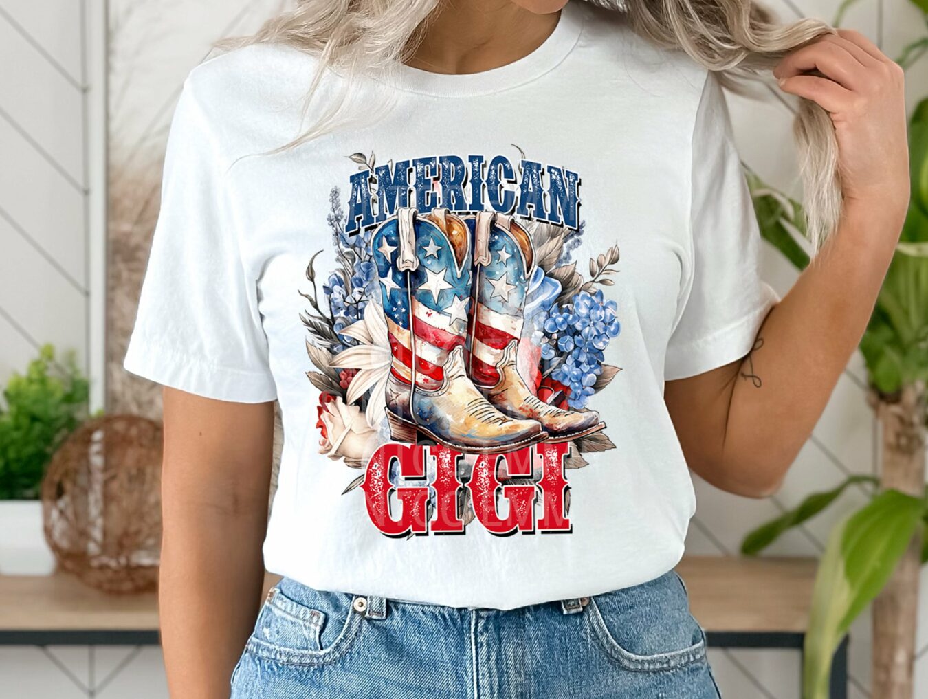 American GIGI 4th July Sublimation Designs – Patriotic Red White Blue ...
